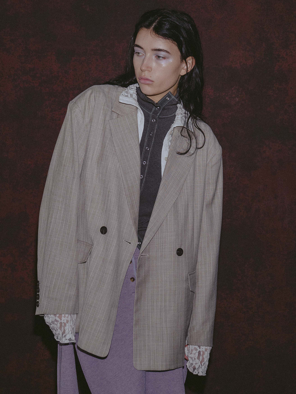 TAILORED PROM JACKET