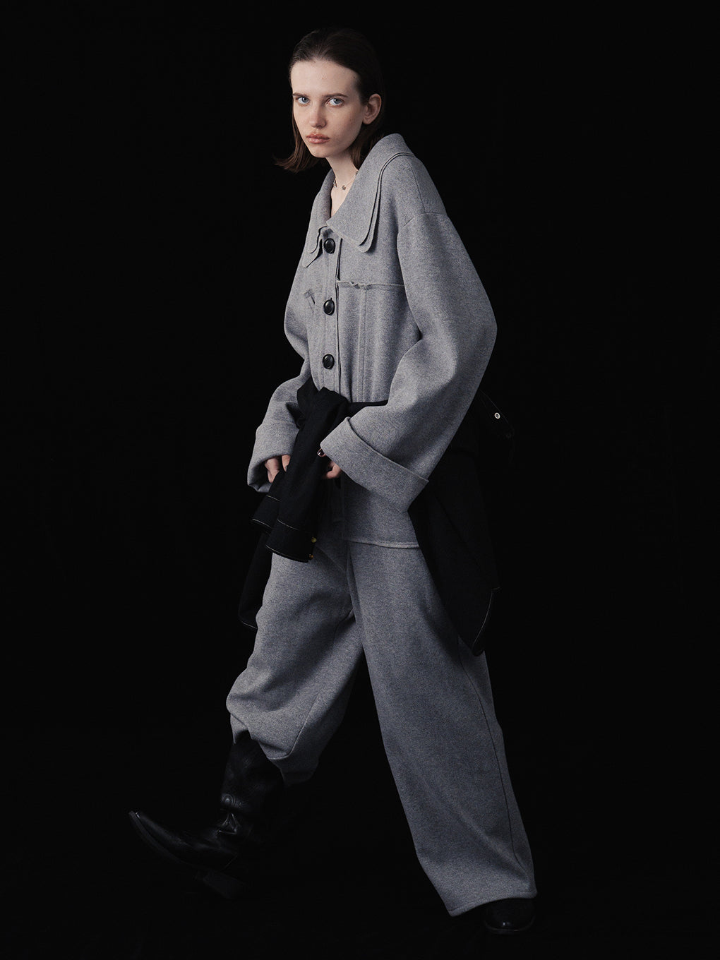 COZY PACTH JUMP SUIT