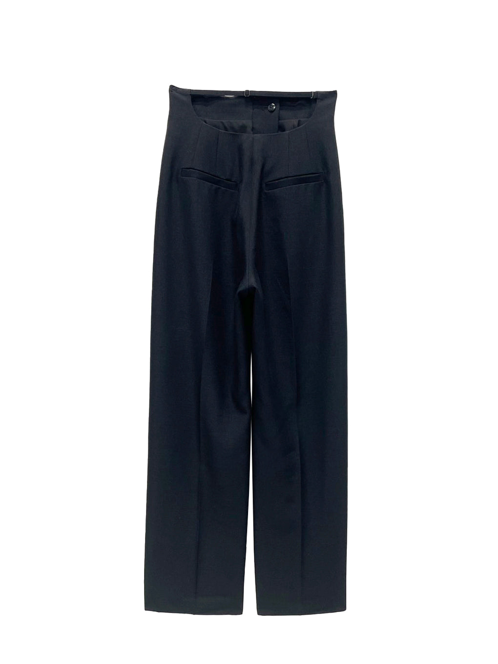 HALF MOON STRAIGHT PANTS