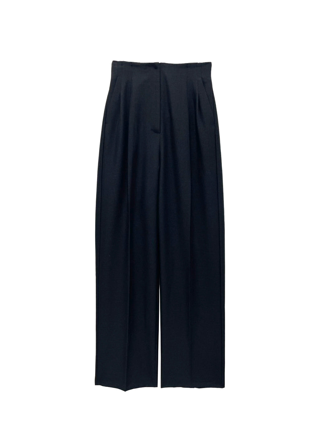 HALF MOON STRAIGHT PANTS