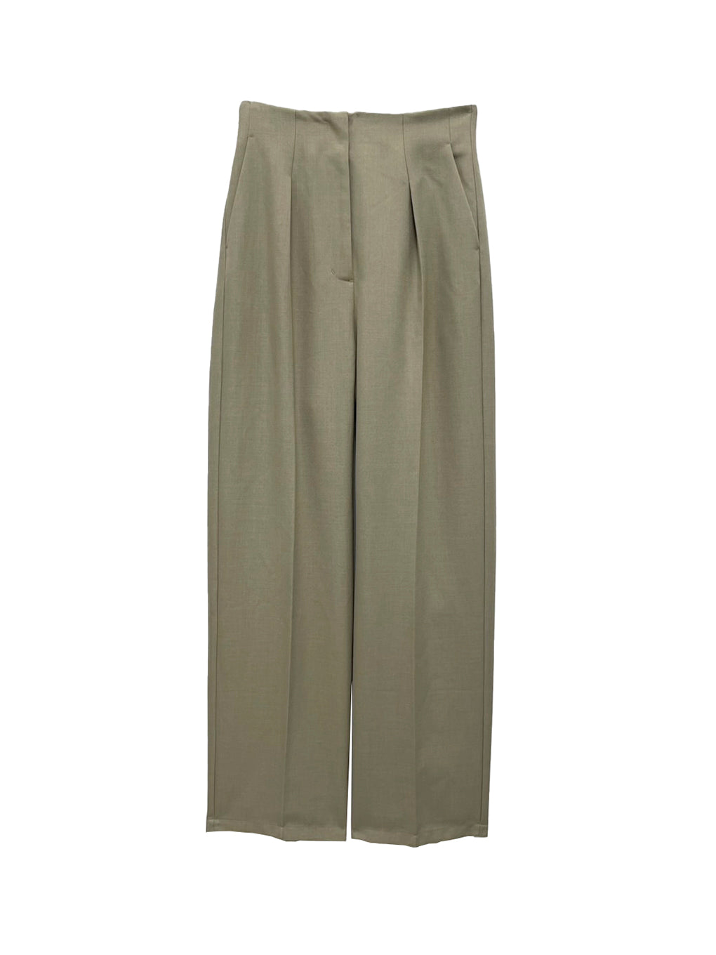 HALF MOON STRAIGHT PANTS