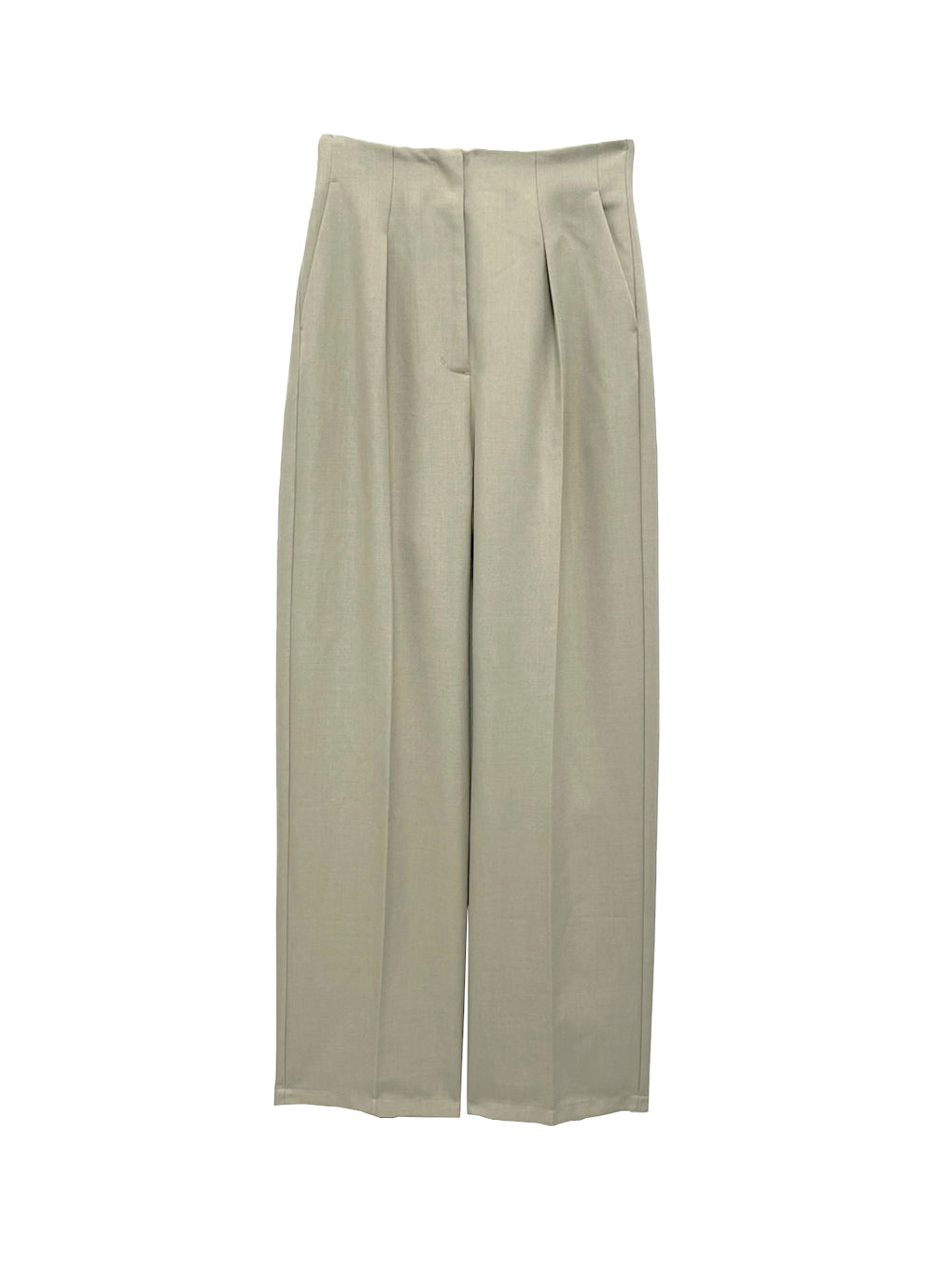 HALF MOON STRAIGHT PANTS